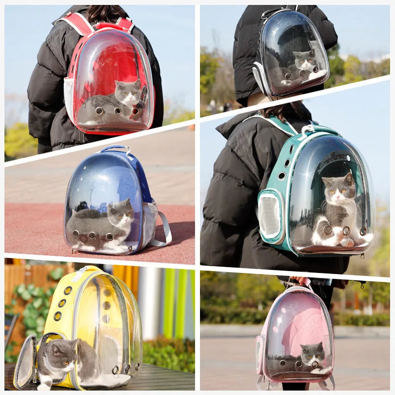 Mochila de Viagem para Pets Precinho Variedades