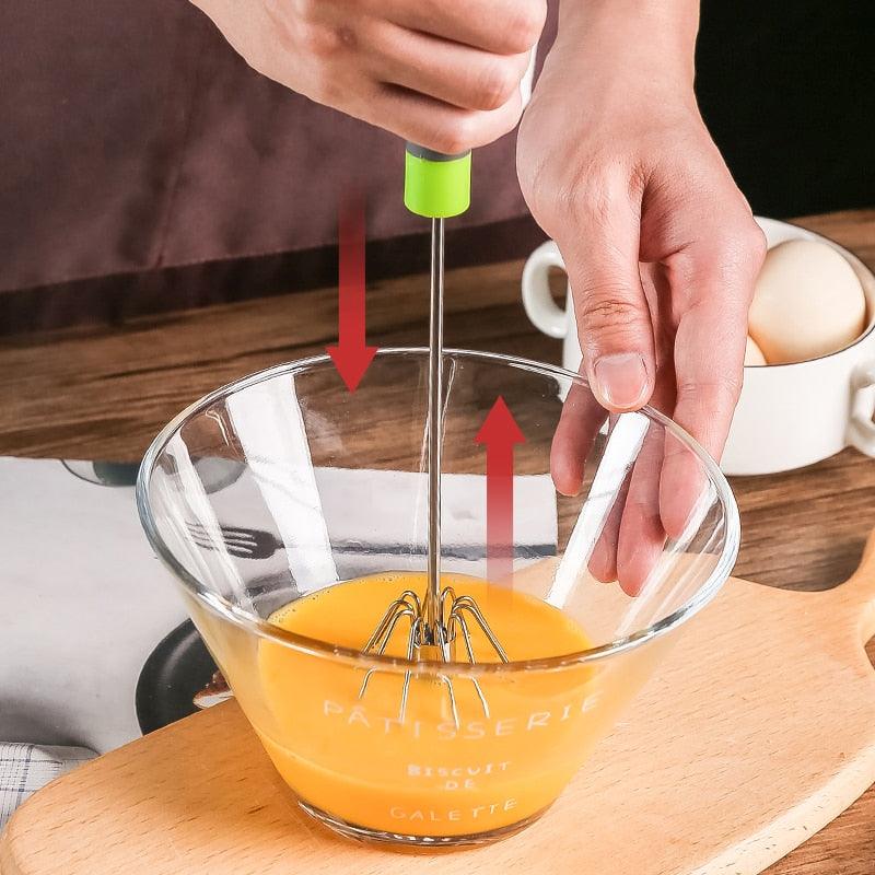 Fouet de Cozinha Inox Precinho Variedades